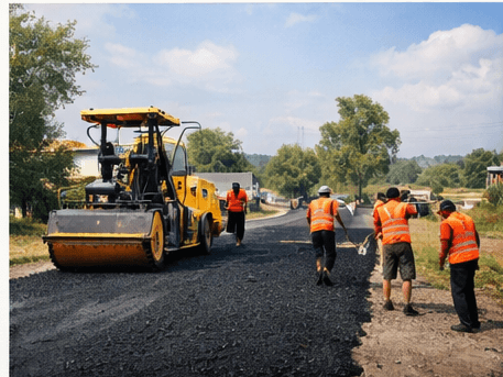 Road Construction Work